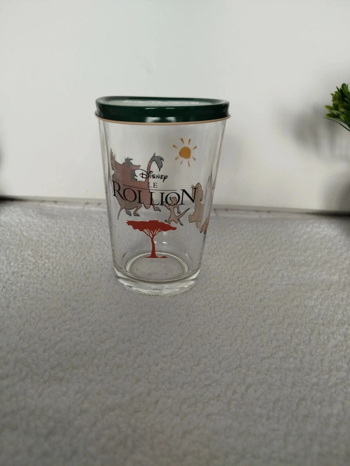 Taza de mostaza Disney El Rey León – photo 3
